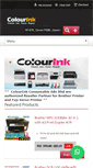 Mobile Screenshot of colourink.com.my